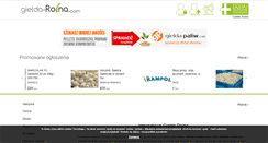 Desktop Screenshot of gielda-rolna.com